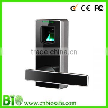 Security Electronics Single Latch Mini Size Zinc Alloy Biometric Door Lock Fingerprint Lock(HF-LA100M)