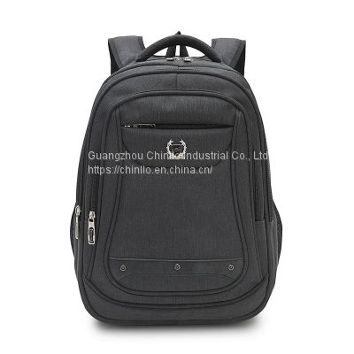 Fashion High Quality Laptop Backpack Waterproof Black Series College Backpack Thick Back Strap With Comfortable Bag