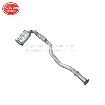 Exhaust manifold catalytic converter for BYD S6 M6 2.0 front and middle catalytic converter
