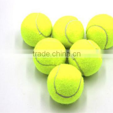 Hot Sell Professional Manufacture ITF Approved Yellow wool Pressurized Match Tennis Ball