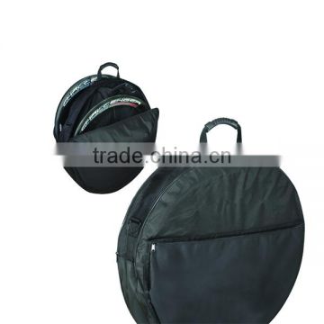 1680D Polyester Double Bike Bicycle Wheel Bag