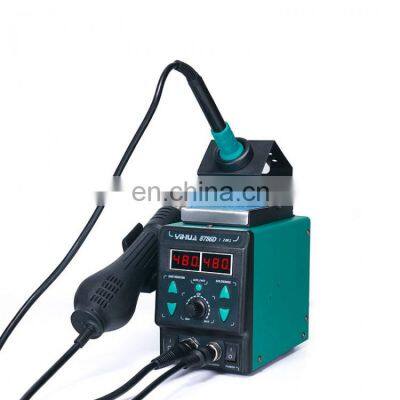 Black Green Yihua D I In Hot Air Gun Soldering Station