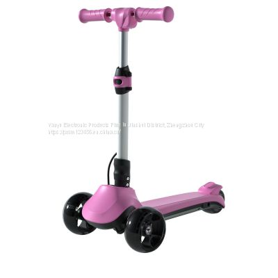 Wholesale factory for children's three wheeled scooters