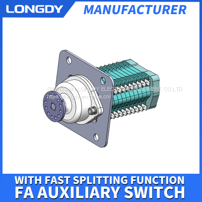 FA (F10) fast tap auxiliary switch High voltage switch Circuit breaker Slow speed mechanism auxiliary switch