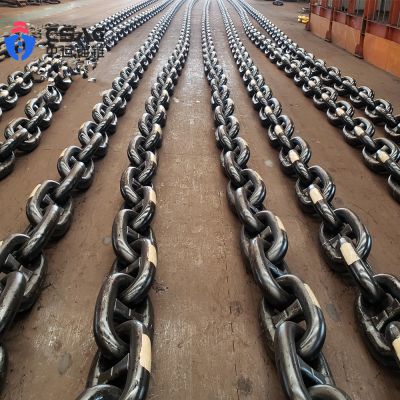 Anchor Chains for Vessel  Shipbuilding / Repair diameter from 22mm to 162mm