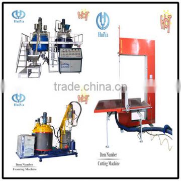 Small investment floral foam machine