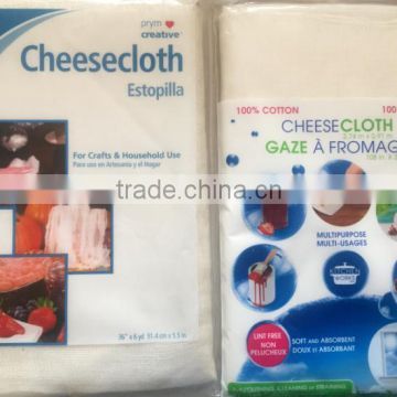 Kitchen cleaning cheesecloth Grade 50 make in customer