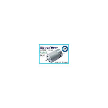 12V DC micro motor for hair dryer, printer,vacuum