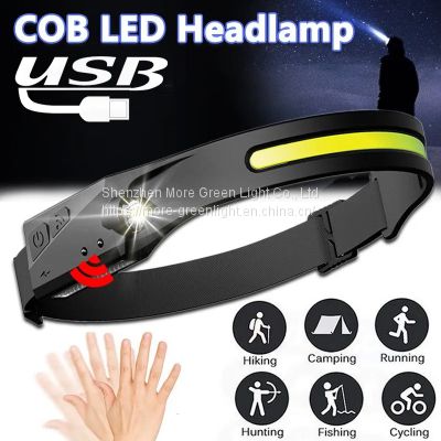 Adjustable Head Lamp 3w Rechargeable LED Running Head Lamp Camping
