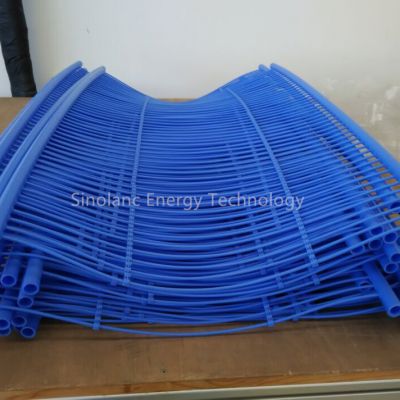 Capillary Tube Matting for Energy Efficient Heating or Cooling