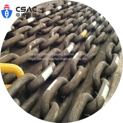 Mooring chain for fishery aquaculture