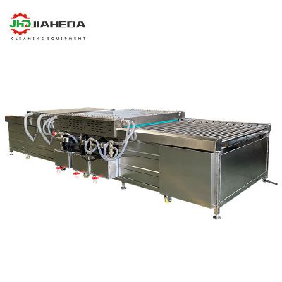 Partition board cleaning machine/Flat brush cleaning machine