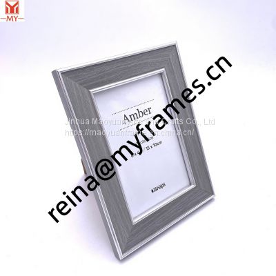 Hot Sale OEM High Quality Plastic Photo Frame with Polystyrene Material Frame