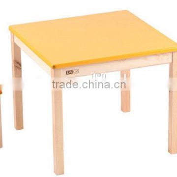 Wood Table Furniture , Kids Study Table Design