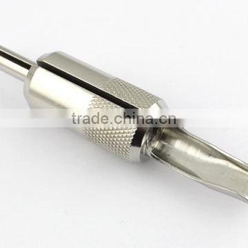 New 19FT 22mm 304 Stainless Steel Tip Grip Fine Carved For Tattoo Machine Gun
