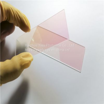 Hot selling filter optical glass coating High Hardness Dichroic Mirror