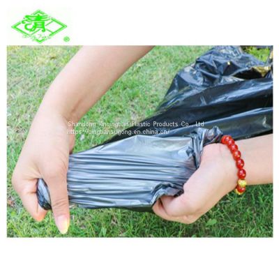 Anti Weed Plastic Mulch Film Agricultural Black Plastic Ground Cover