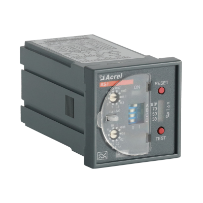 Acrel ASJ20-LD1A Intelligent residual current relay, 1-channel A-type residual current measurement