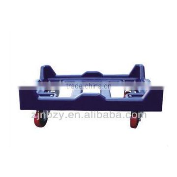 3 plastic moving dolly with wheels