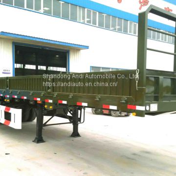Three-axle side wall semi trailer/Semi trailer/Cargo Semi trailer/Semi trailer