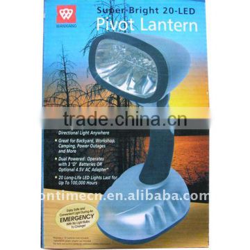 Pivot lantern,desk light,led lantern light