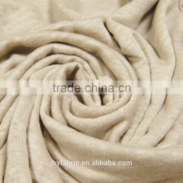 Reactive dyeing linen viscose Blend fabric 50%Linen 50%viscose blended fabric