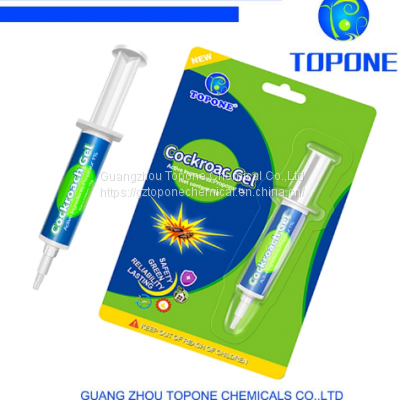 Topone 10g Cockroaches Killing Gel Bait Syringe for Killing Cockroaches Efficiently Safely