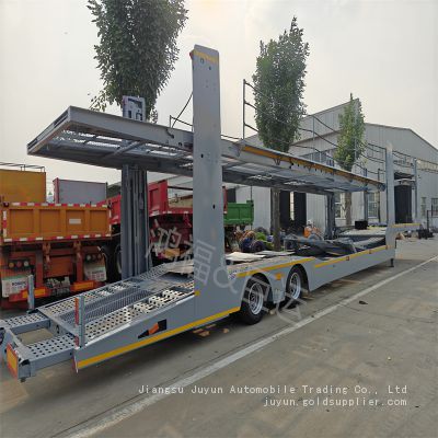 European Standard Vehicle Transport Semi Trailer Exporting semi-trailers to Russia