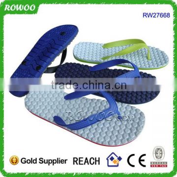 foot massage flip flop, eva plastic flip flops, massage bottom slippers