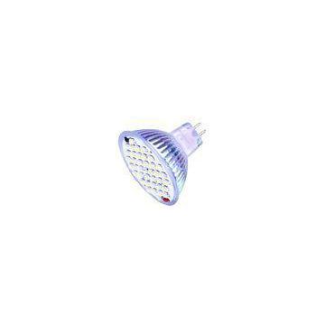 Pure White 5000K MR16 5050 SMD LED Spotlight LAMP 50Hz With OEM ODM