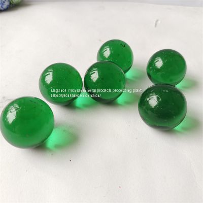 Custom size color glass marble marble ball wholesale