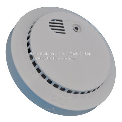 Home security fire alarm system DC9V Battery Operated smoke alarm detector