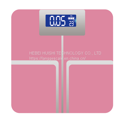 180KG personal body weight weighing scale tempered glass paltform