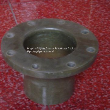 FRP PIPE GRE PIPE and fittings flange Elbow Tee Four links Variable diameter