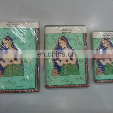 HINDU GODS PRINTED NOTEBOOKS SET OF 3 PCS