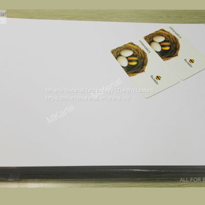 High Vicat Point Konica Digital Printable A3+ Smart Card Material