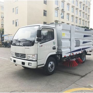 Dongfeng sweeper road car with dust factory custom quality reliable