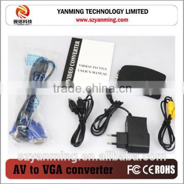 AV to VGA converter