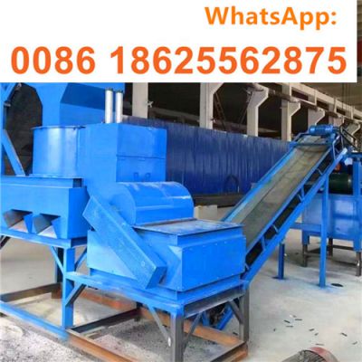 Float Glass Recycling Machine Architectural Glass / Building Glass Crusher