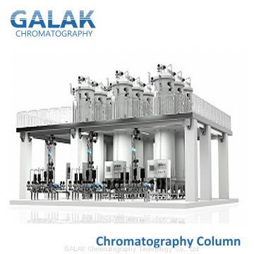 Low-Pressure Resin Liquid Chromatography Column System