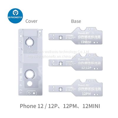 QianLi Face Lattice Dot Projector Precision Calibrator for iPhone 12-12 Pro Max