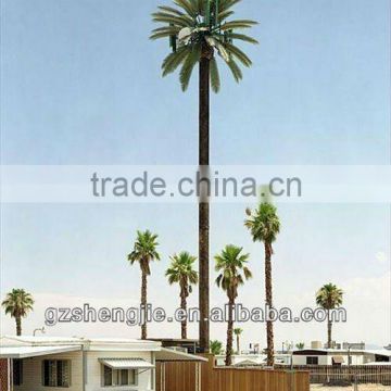 Artificial big Coconut Tree use as steel Communication Tower in factory price