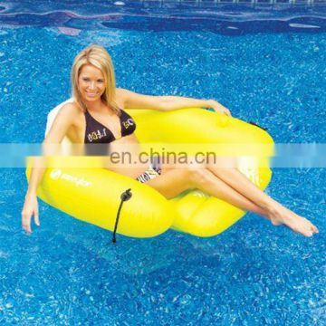 inflatable floating chair