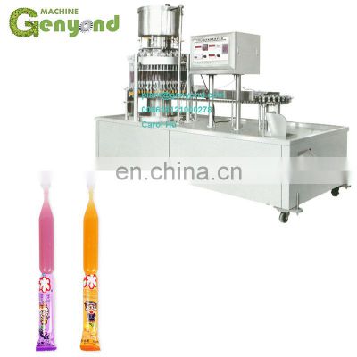 Factory wholesale ice lolly filling and packing machine