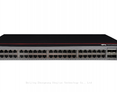 S5735-L48T4X-A1 (48*10/100/1000BASE-T ports, 4*10GE SFP+ ports, AC power)