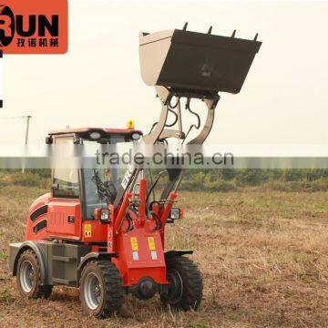 Everun Er Ce Hydraulic Small Radlader For Sale With Snow Blade And