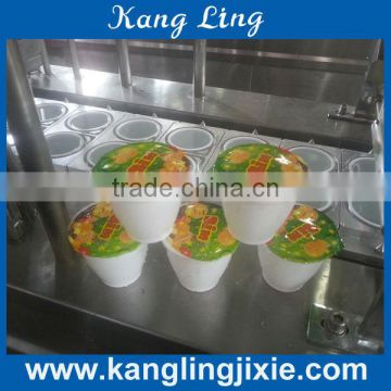 Cup Filling Machine - 2 times filling - 1800~5400 cups/hour