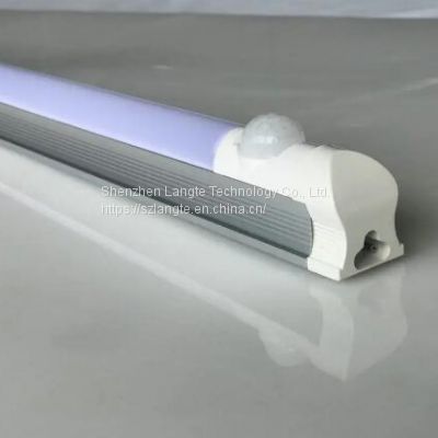 Infrared induction T8 LED tube 2FT 4FT 18W induction distance 6-8 meters