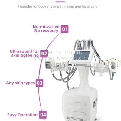 Stand vacu cavi rf body slimming skin lifting system beauty product