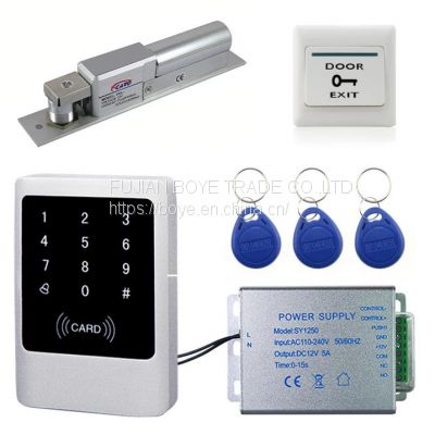 Reader System Panel Card Keypad Gate Door Access Control Rfid Reader